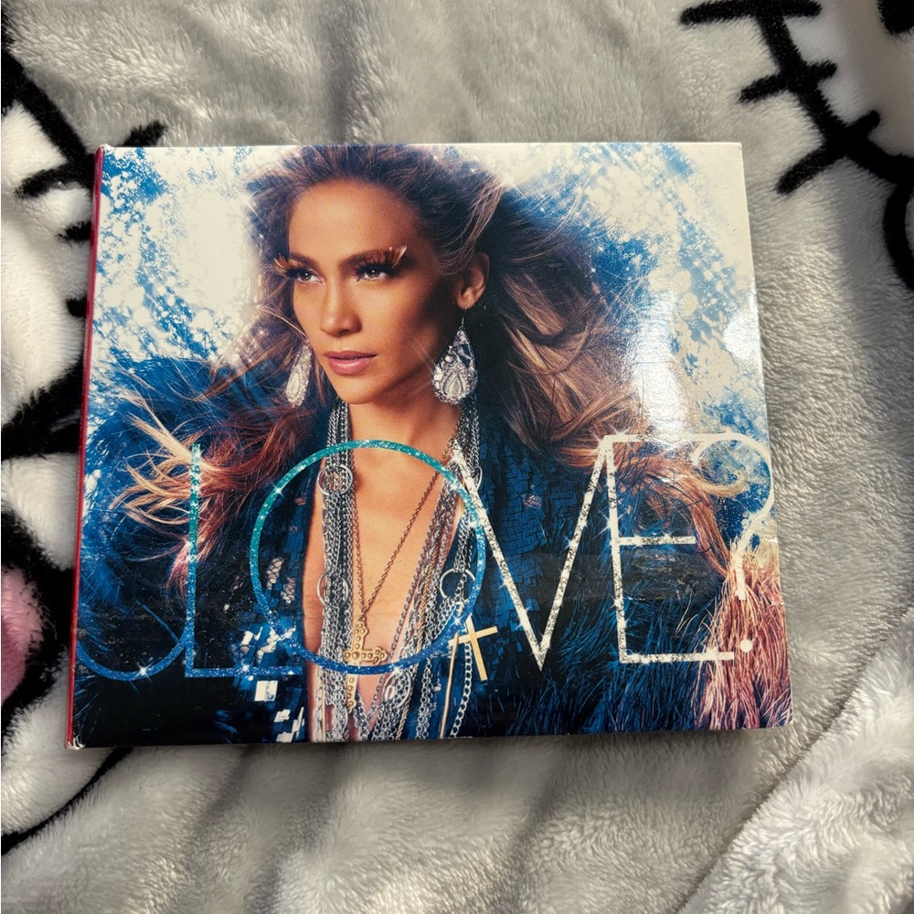 💙LOVE? Jennifer Lopez cd (comes with poster) 💙